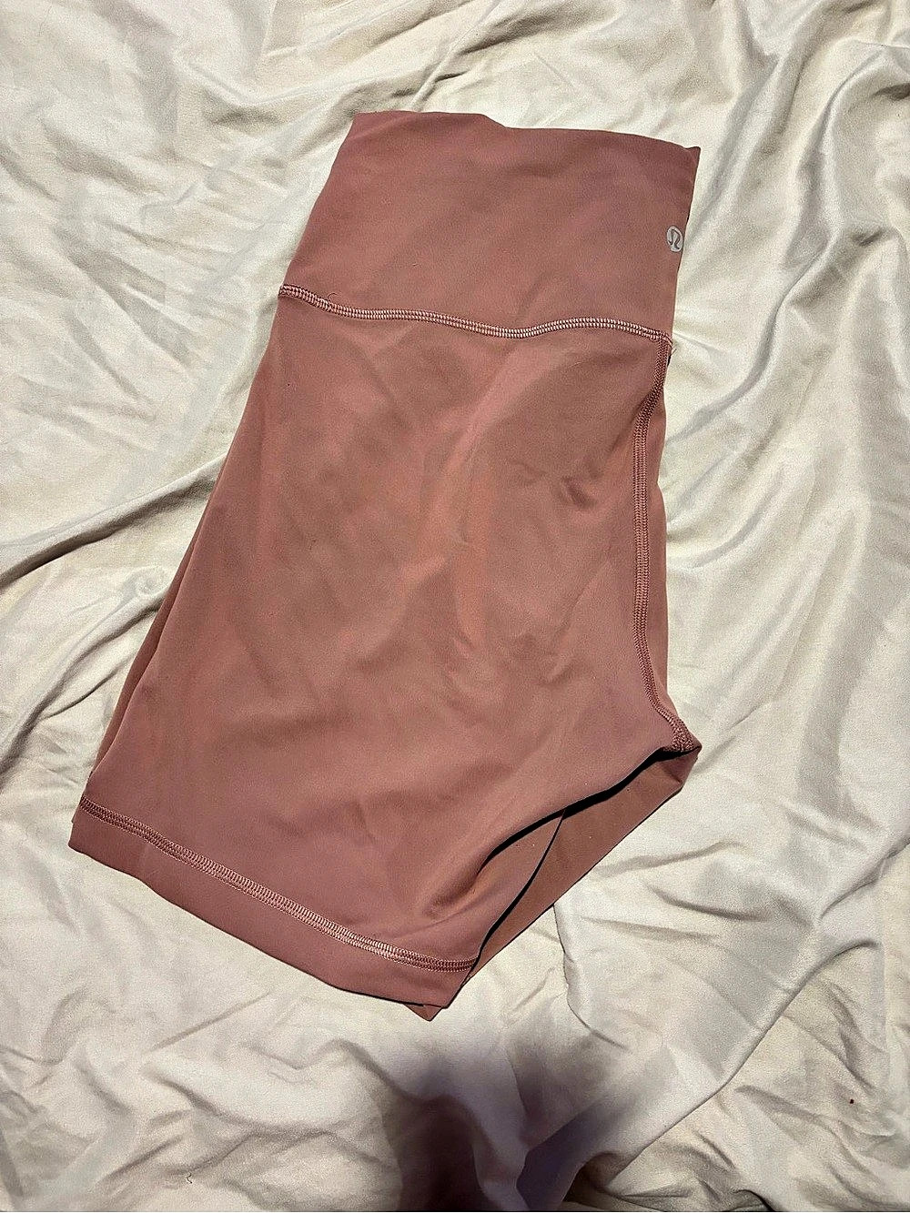Lululemon Align High-Rise Short 8” Athletic Shorts Pink Size 14